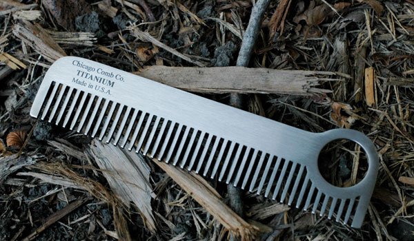 Titanium haarkam