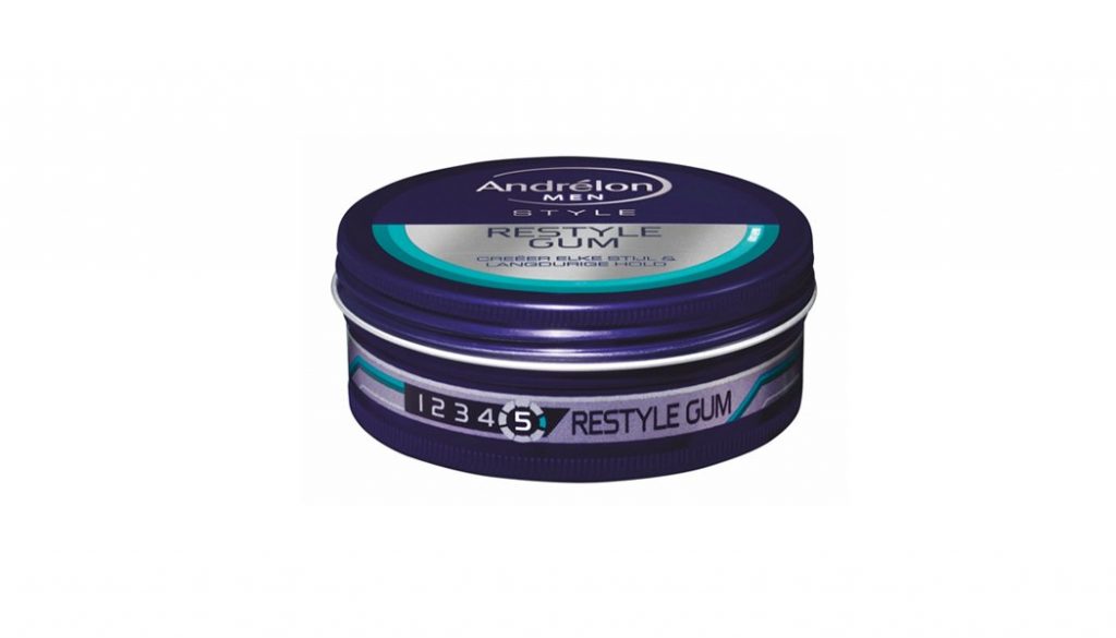 Andrelon hairstyle gum voor mannen