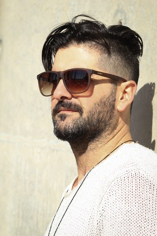 Undercut herenkapsel