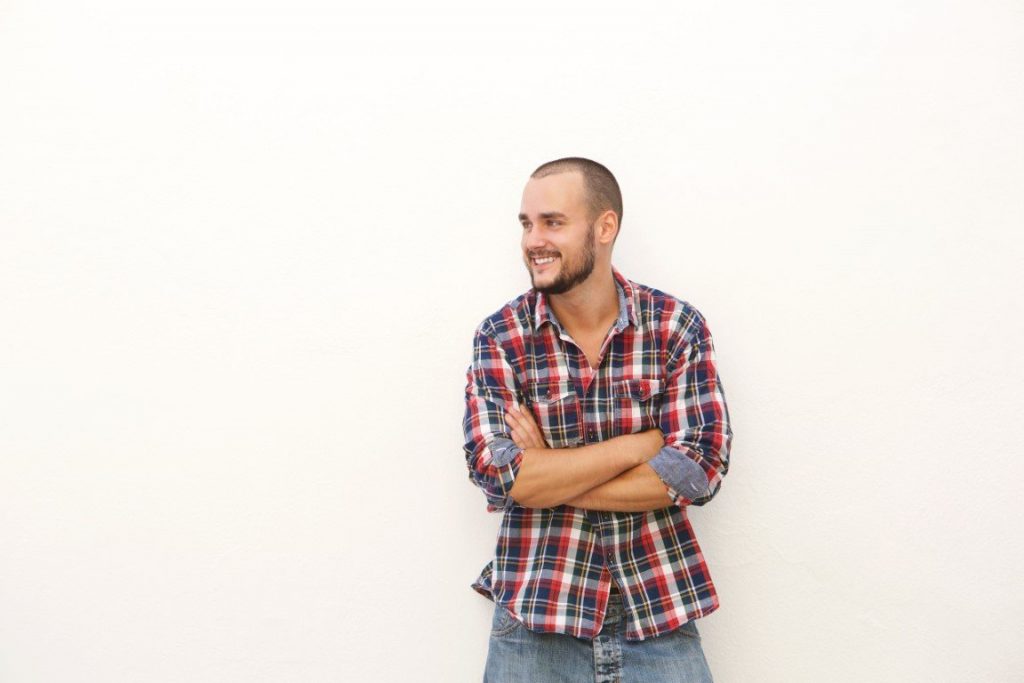 Buzz cut herenkapsel