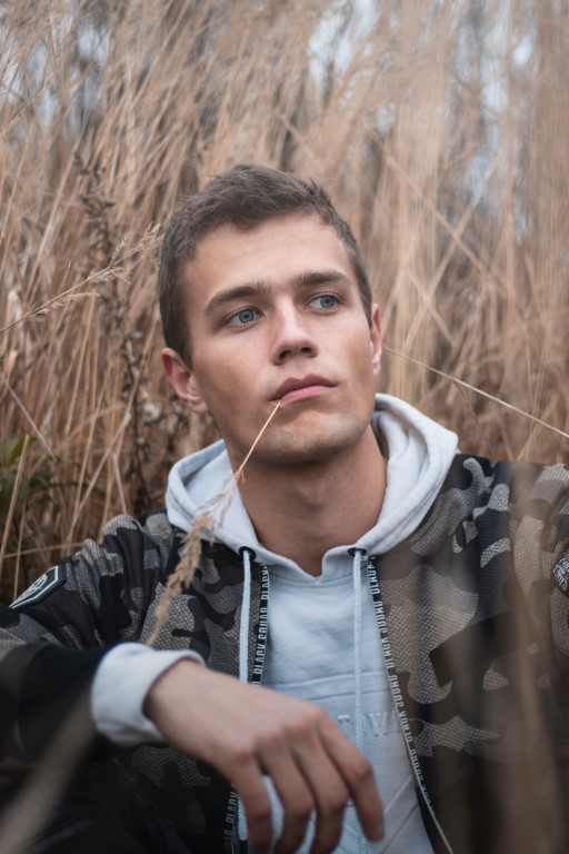 Ivy league mannen kapsel