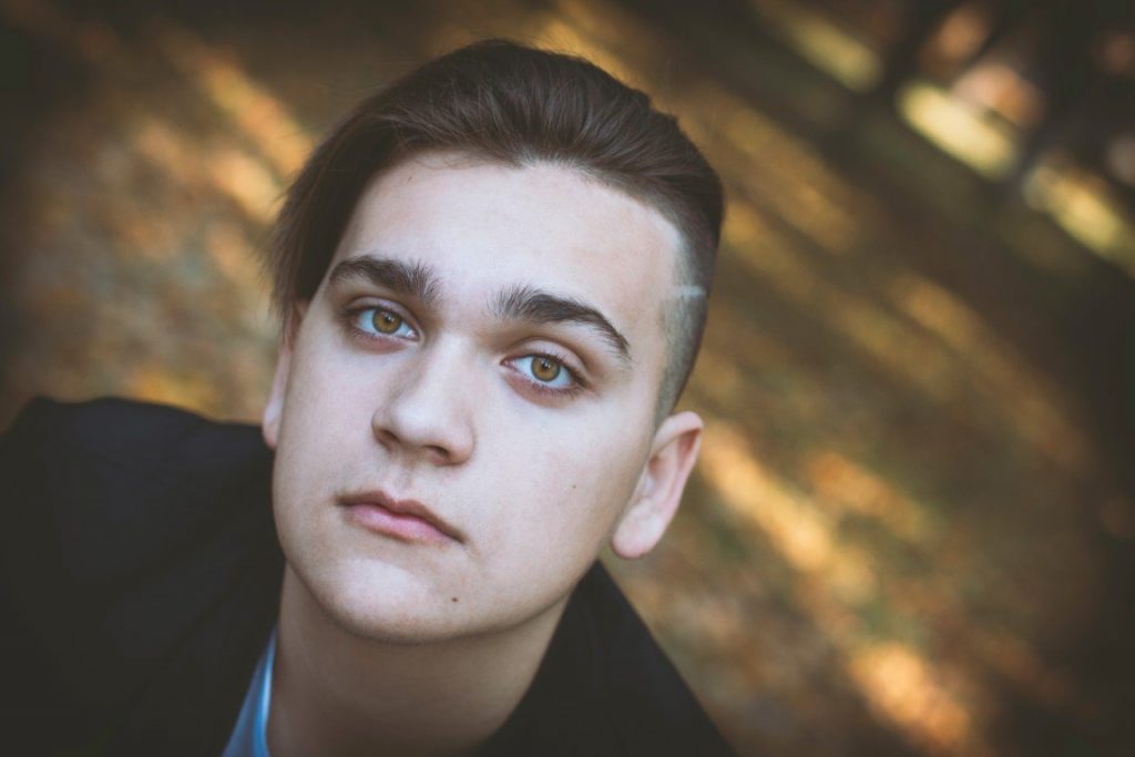 Mannenkapsel undercut