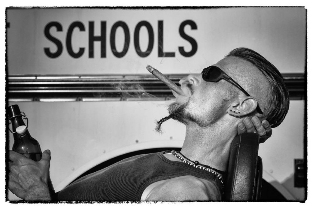 Undercut herenkapsel