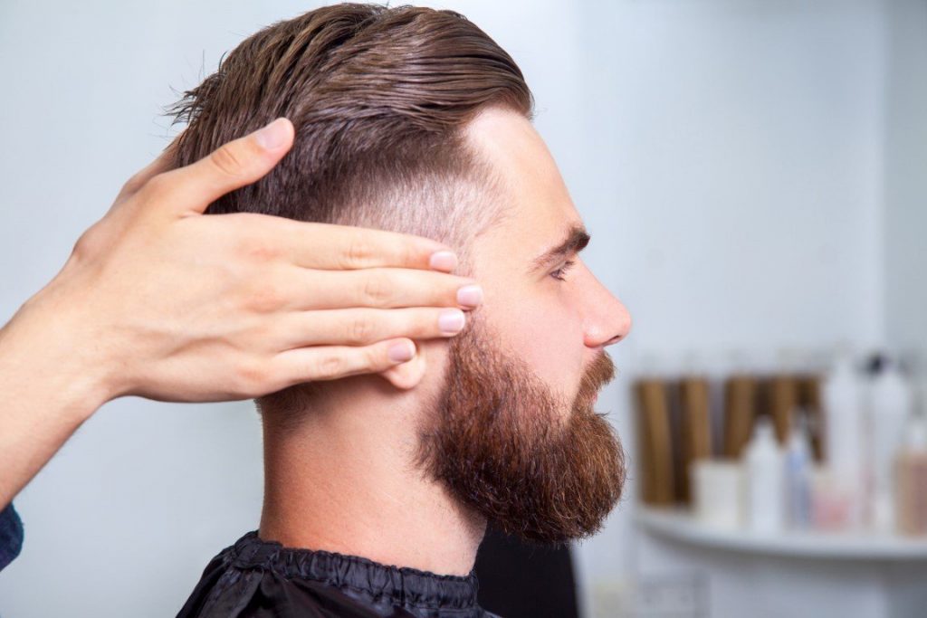 Undercut herenkapsel