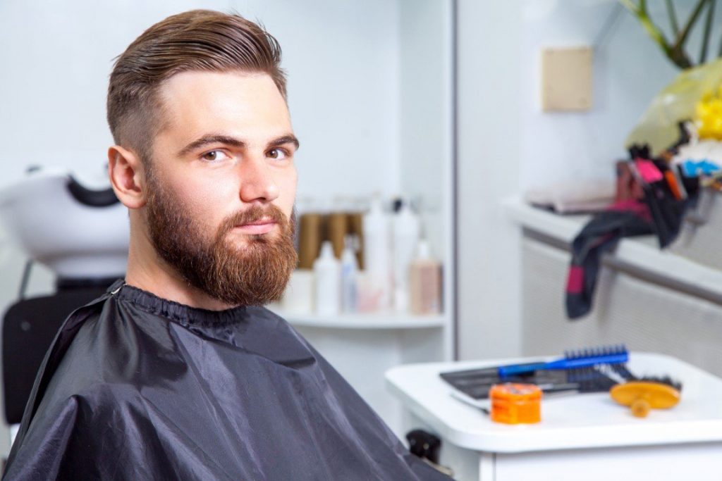 Undercut herenkapsel