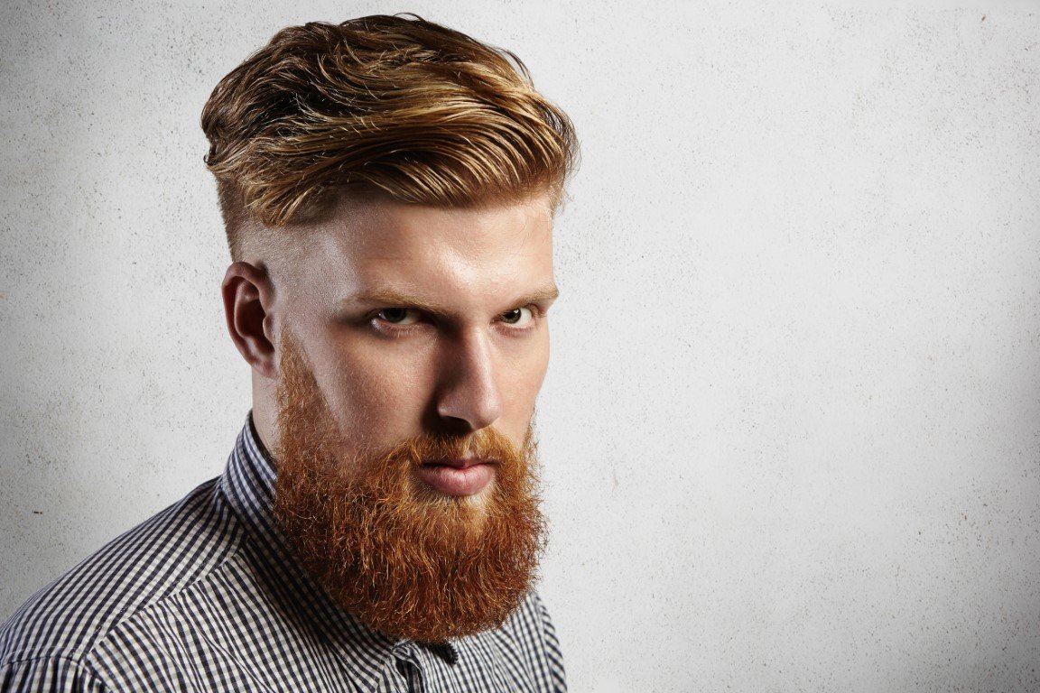 Undercut herenkapsel