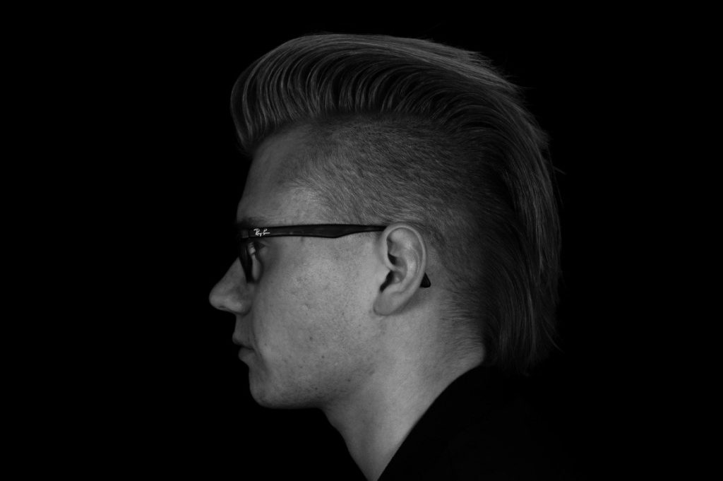 Undercut herenkapsel