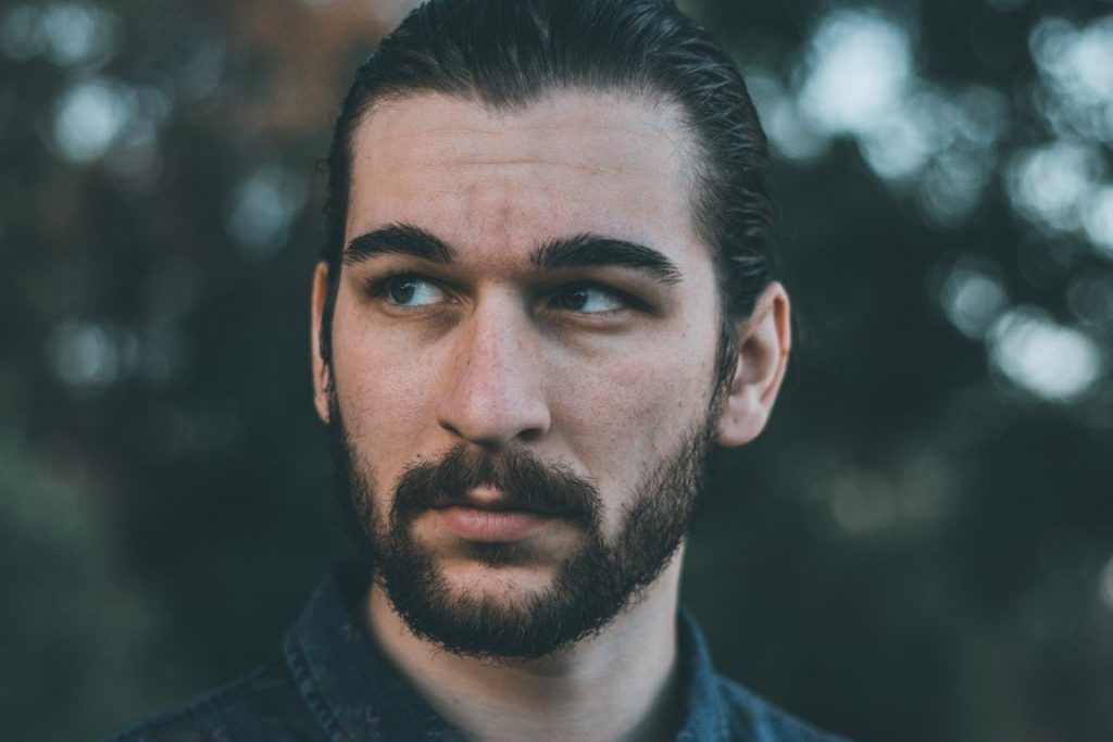 Baard groeien stoppelbaard