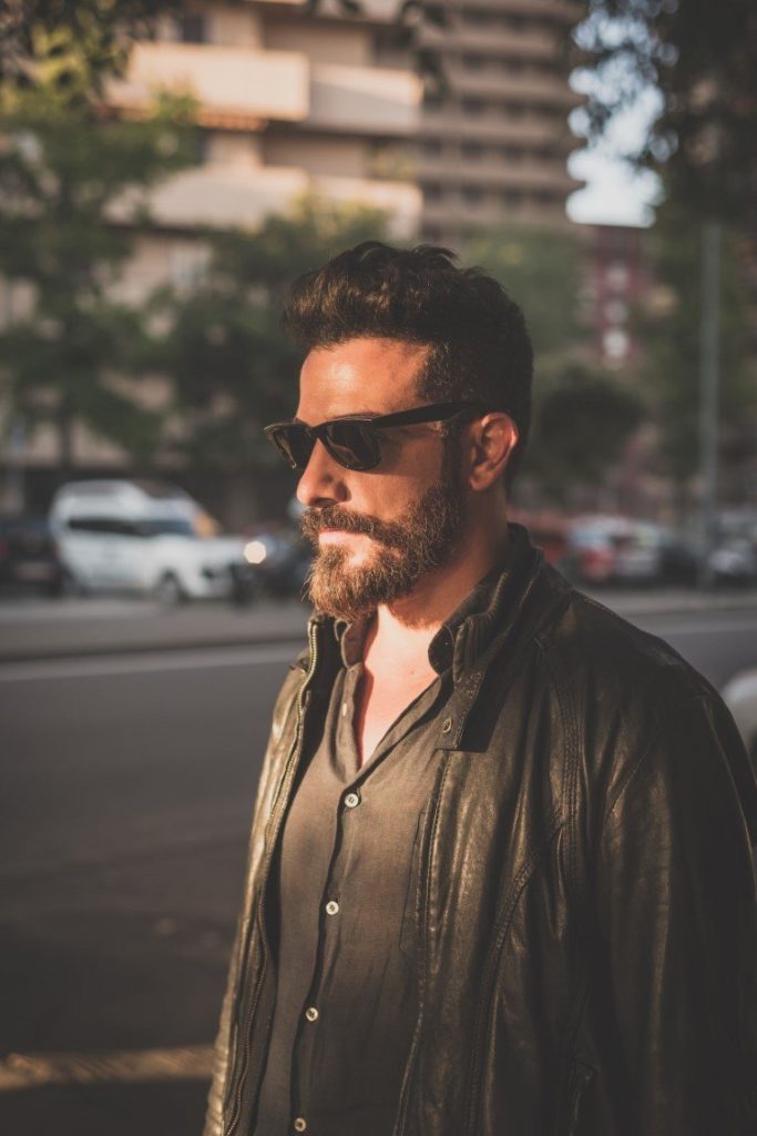 Baardstijl diamantvormig gezicht