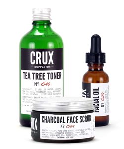 Crux Supply Co optimale gezichtsverzorgings set