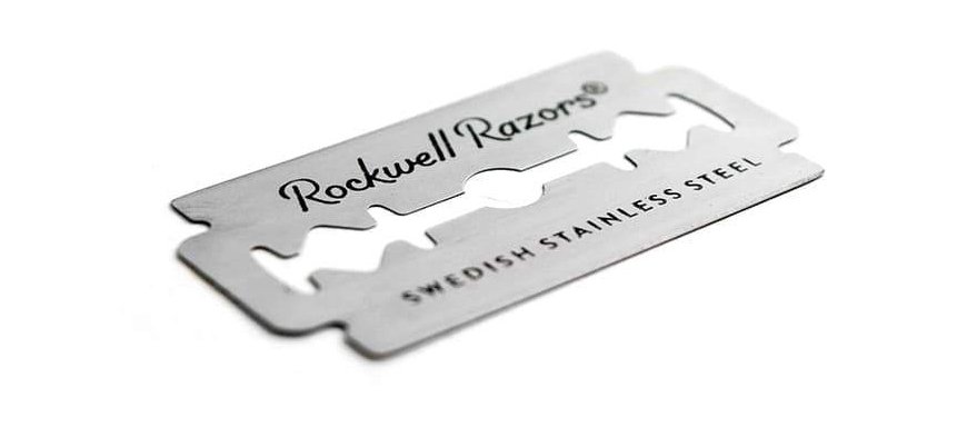 Double-edge scheermesjes