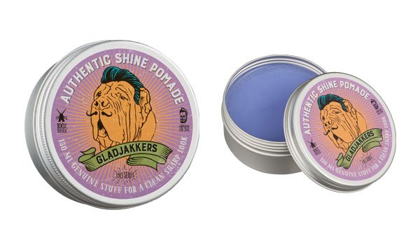 Gladjakkers Authentic Shine pomade 1913