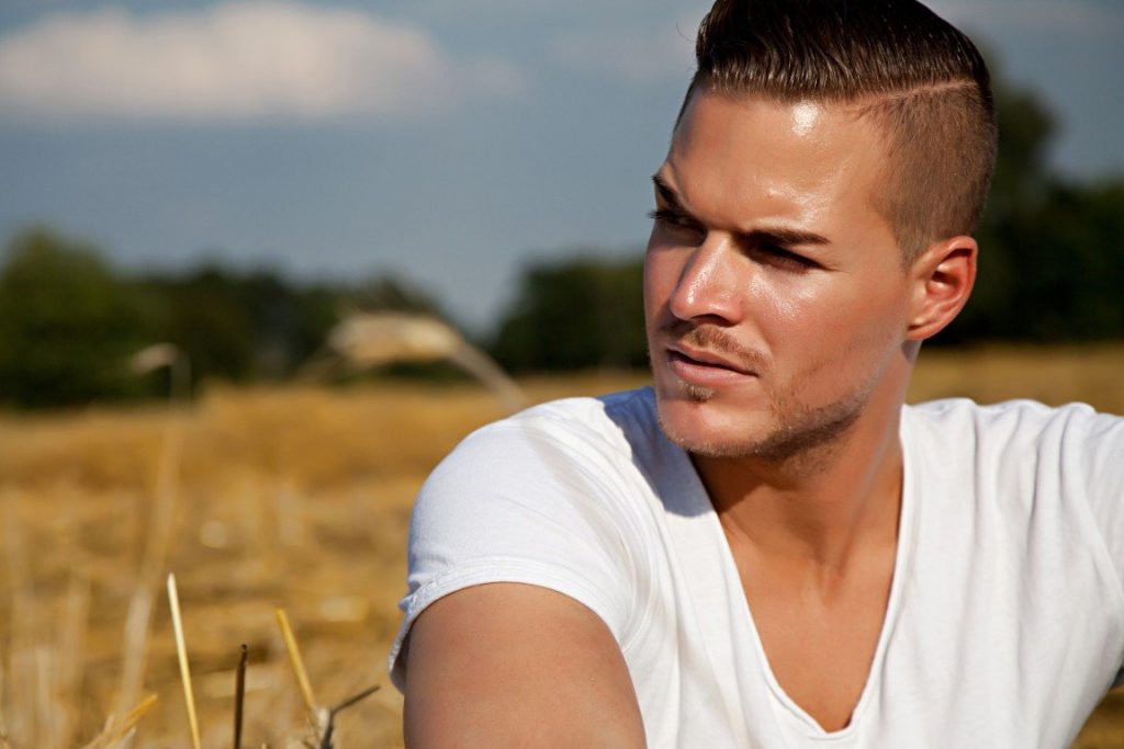 Undercut herenkapsel