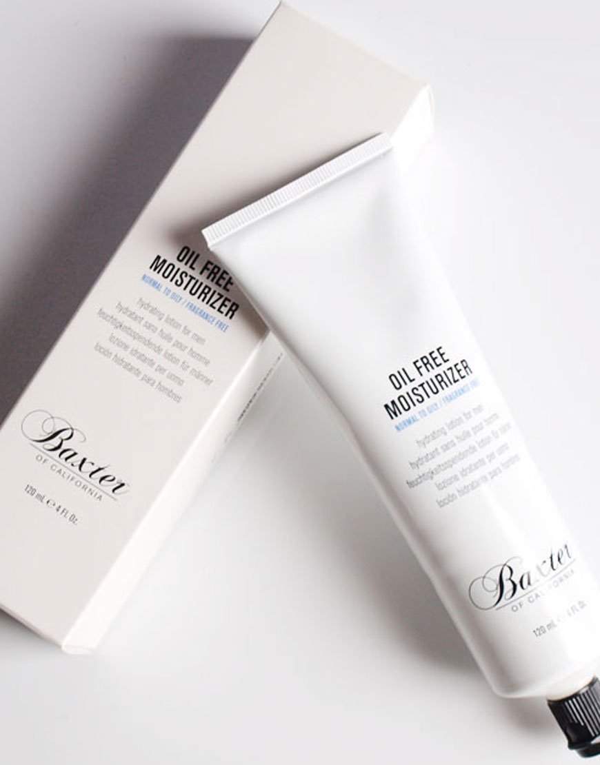 Baxter of california oil free moisturizer