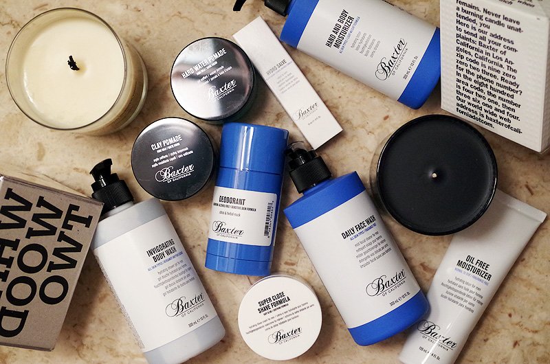 Producten uiterlijke verzorging man