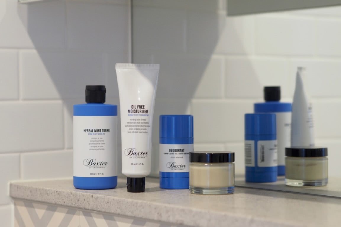 Moisturizer mannen hydrateren