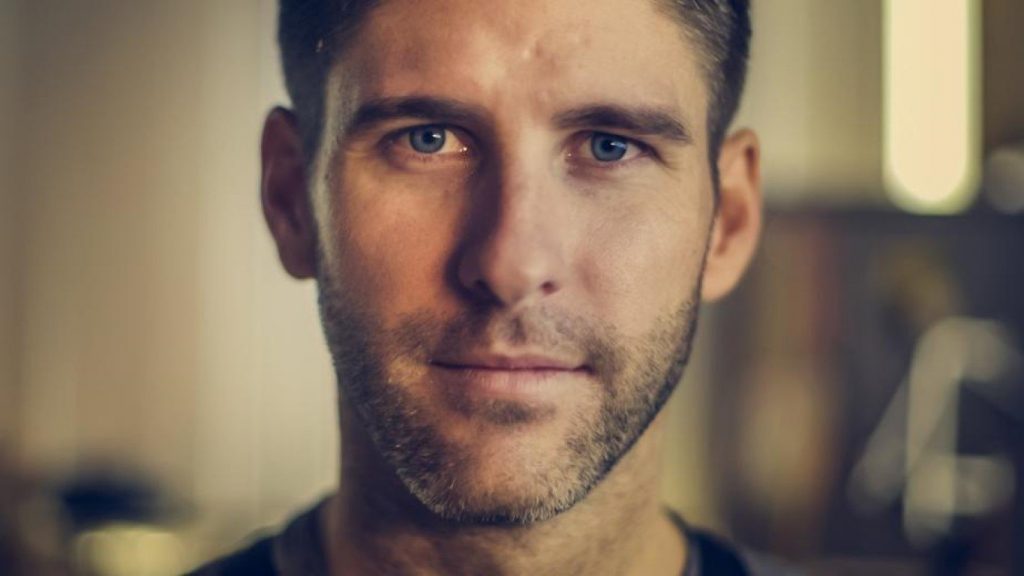 Stoppelbaard groeien