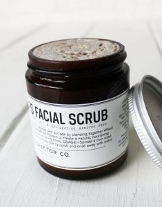 scrubben voor mannen