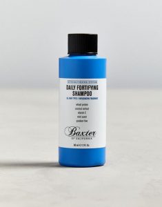 Baxter of California daily fortifying shampoo travel