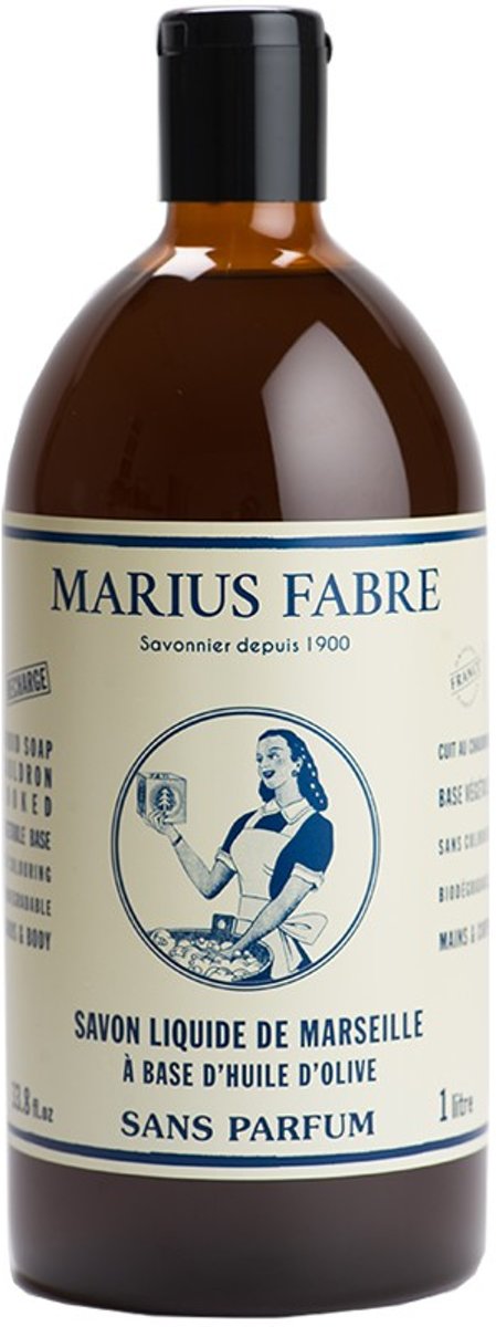 Handen wassen marius handzeep