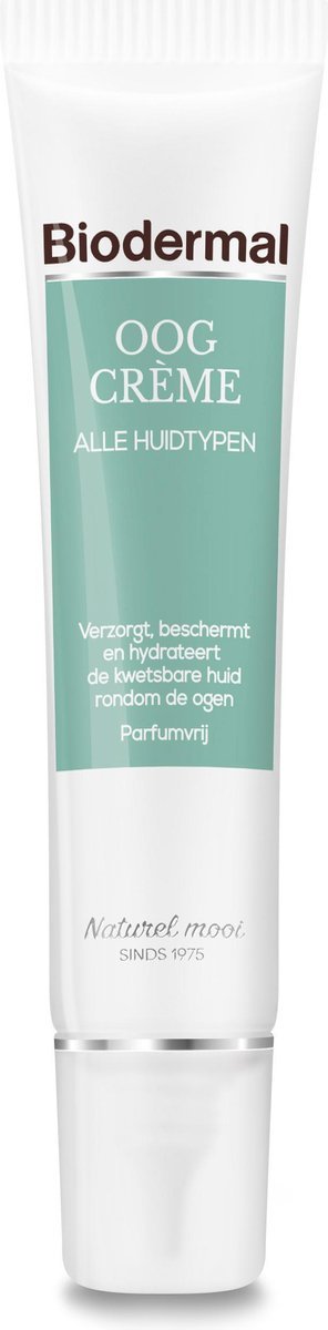 Biodermal oogcreme voor mannen