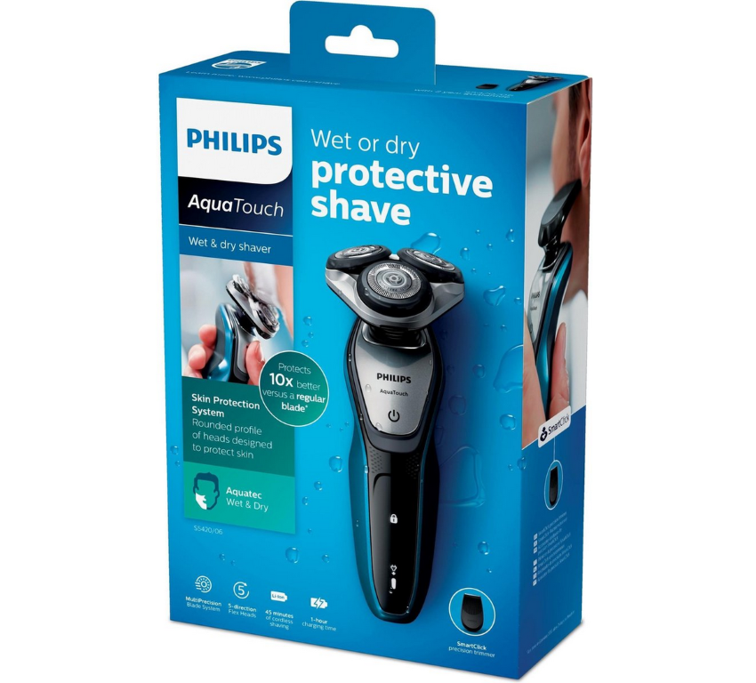 Philips Aquatouch S5420/06 scheerapparaat doos