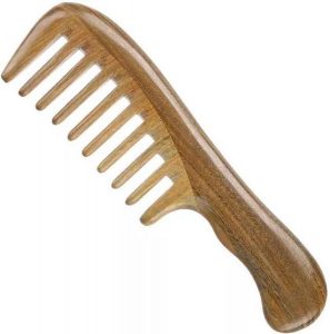 Houten kam