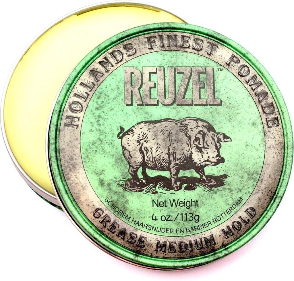 Reuzel Green medium hold