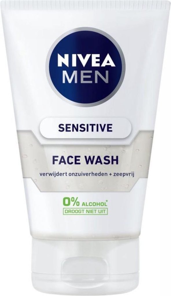 Nivea men sensitive reinigingsgel