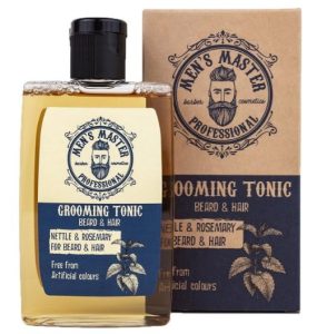 Men masters grooming hair tonic