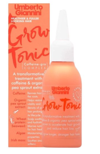 Grow long hair tonic