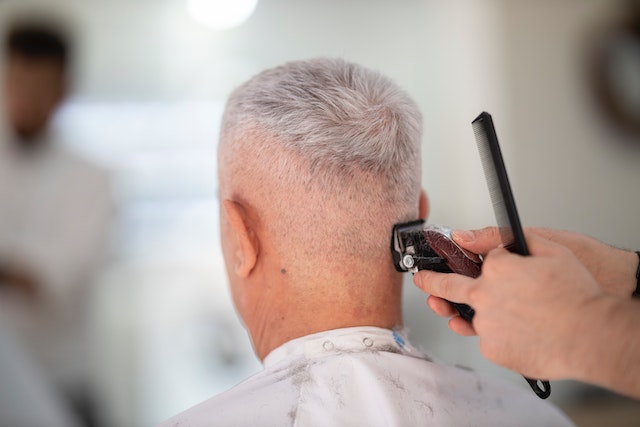 Buzz cut heren