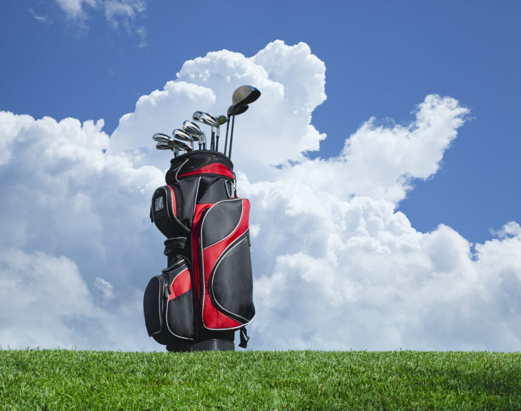 gepersonaliseerde golftas