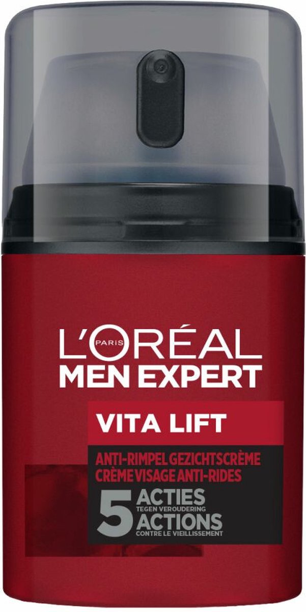 L&rsquo;Or&eacute;al Paris Men Expert Vita Lift Hydraterende Dagcr&egrave;me